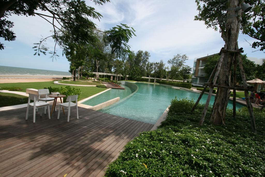 Huahin Beach Luxury Condominium Habitación foto